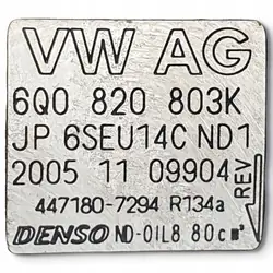 Compresseur AC OEM 6Q0820803K pour VW Polo IV 1.2