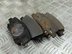 Hyundai OEM FOB41062 Taka jarrupalat - Käytetty