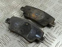 Plaquettes de frein arrière Hyundai OEM FOB41062 - Usagées