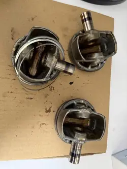 Kolben OEM 06M099J für Audi A6 S6 C8 3.0 TFSI
