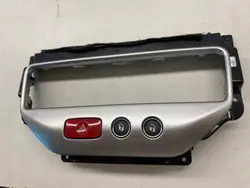 Radio-Rahmen Maserati Granturismo OEM Panel grabturismo