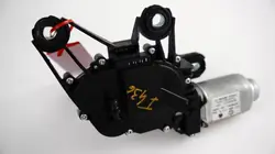 Motor limpiaparabrisas trasero OEM 368446628 Skoda Fabia II