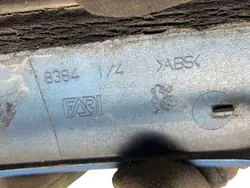 Faixa iluminação painel Peugeot 207 OEM 83841