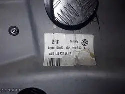Régulateur de vitre VW Bora OEM 1J4837461F - Occasion