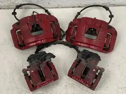 Jeu disques et étriers Audi OE OEM 644GN064