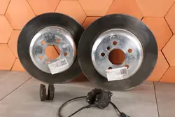 OEM 6882245 Achter Remschijven & Blokken Set 330x20