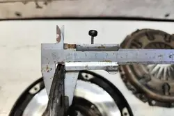 Embreagem completa AUDI A6 AVANT 1.9L Diesel 2004 058141031E