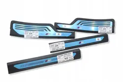 BMW X7 G07 Tapete de soleira M-Package iluminado OEM 7487741