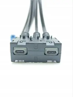 Dispositivo de entrada USB Mercedes-Benz EQS 2022 OEM A2978200801