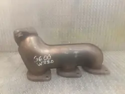 Mercedes S W220 Linker Abgaskrümmer OEM MDY14982