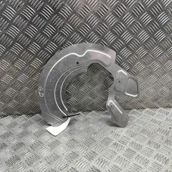 Porsche 911 (992) bakre höger bromsskivssköld OEM 9GT615612B
