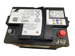 Batería AGM Start-Stop OEM 9878489 12V 60Ah BMW