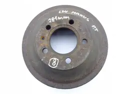 Tambour de frein arrière LDV MAXUS 04-09 282mm 16''