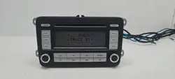 Radio de fábrica OEM 1K0035186T para VW Passat B6