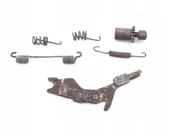 MERCEDES VITO W638 96-03 Rechter Achter Remset