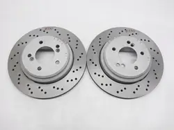 Disco de Freio Traseiro BMW M3 E46 2282304 2282303