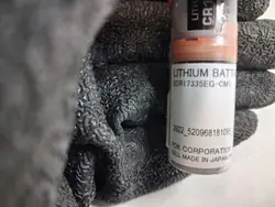 Batería de Litio OEM 2CR17335EG 100 Ah Usada