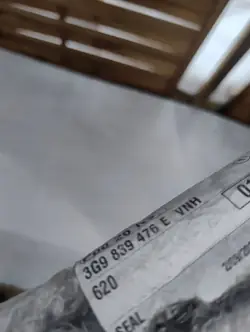 VW Passat B8 Krom Fönsterlist Höger Bak OEM 3G9839476E