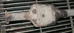 Tuyau de Catalyseur OEM RURA KOLEKTORA - Mercedes W140 3.5 TD