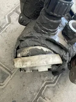 Válvula de Secador de Ar DAF CF75 2006-2013 OEM 105446