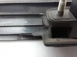 Luz de matrícula Toyota Avensis OEM 7680105100