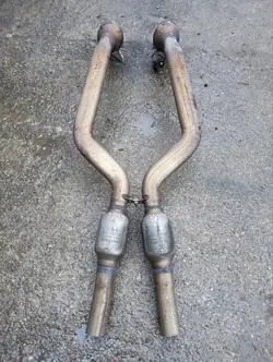 Catalyseur Mercedes-Benz OEM A2314902014