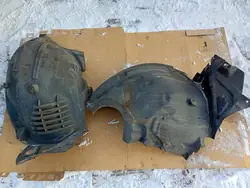OEM KOMPLETNE NADKOLE LEWY PRZÓD LEWE PRZEDNIE MERCEDES W212 LIFT 13R-