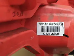 OEM 92405-Q020 Vänster Bakljus för Hyundai i20 III Lift