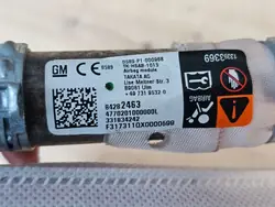 OEM 84282463 13393369 Vänster Airbaggardin för Opel Insignia B
