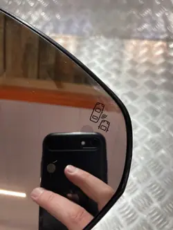 PK16276 Insert Miroir Droit pour Citroen C5 Aircross 18-