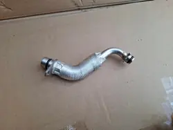 Conduto de óleo turbo Audi OE OEM 0P2145771 usado