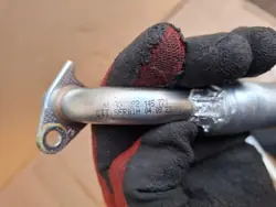 Begagnad Audi OE turbooljeledning OEM 0P2145771
