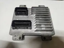 OPEL CORSA E 1.2 B Unité de Contrôle Moteur 12669322