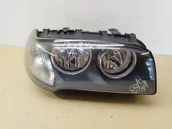 Farol dianteiro direito BMW X3 E83 LIFT UK