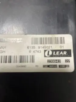 Módulo Confort BMW OEM 9145021 para Serie 5 E60
