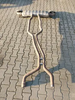 Porsche OE 2059267510 Silenciador Escape Usado