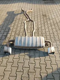 Porsche OE 2059267510 Silenciador Escape Usado