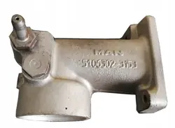 Conector de recirculación MAN TGA OEM 51063023153
