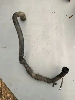 Renault Kangoo I 1.5 DCI Turbo-ilmaputki OEM 8200324183
