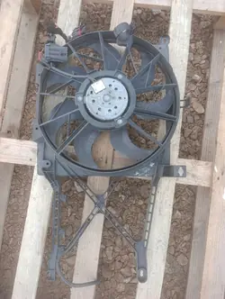 Opel OE 13207167 Kylarrubrik