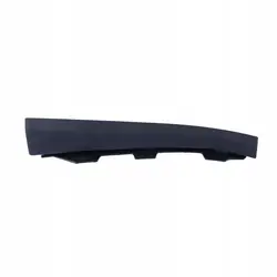 Cobertura de pilar Audi Q3 F3 OEM 83A868203 Esquerda Preta