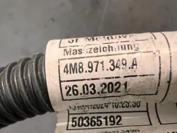 Audi Vaihtovirtageneraattori Johtosarja OEM 4M8971349A