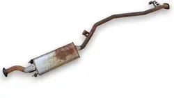 Tubo Silenciador Central Nissan OE OEM 203001AA2A