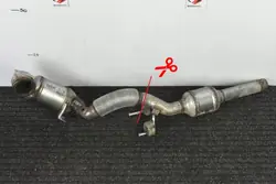 Käytetty Skoda OE Katalysaattori OEM 6C0131690G