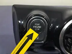 Grelha ventilação consola Mercedes Classe A W177 OEM A1776809800