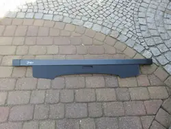 Dacia Jogger Bagageabdeckung Svart OEM