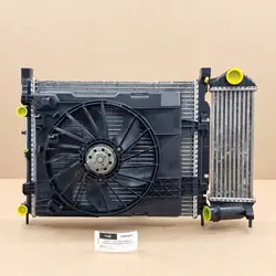 Koelventilator Assemblage Renault Kangoo II Mercedes Citan A415