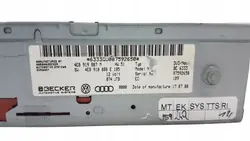 Lector Navegación Audi A4 B8 OEM 4E0919887M