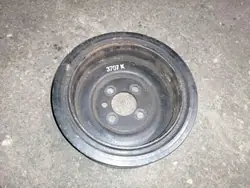 Audi OE 03G105243C Remskiva - Begagnad, Direkt Passning