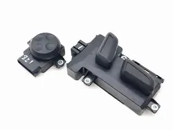 Rechterschakelaar voor zitverstelling Audi A4 A5